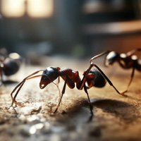 Уничтожение муравьев в Рассвете